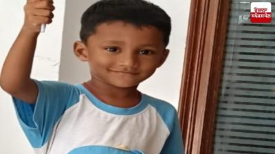Three-year-old boy's head and shoulders gouged through in Lucknow