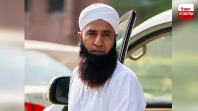 Former Pakistani cricketer Saeed Anwar 