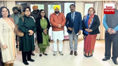 Dr. Ambedkar's philosophical legacy important for creating an equitable and inclusive society: Harbhajan Singh ETO.