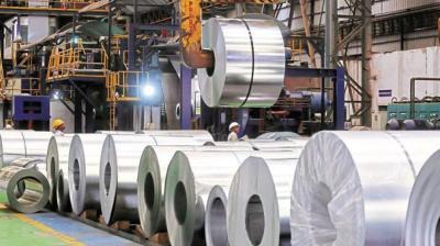 Steel production in India