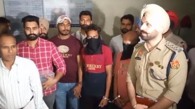 3 accused who fired in 2 different cases arrested along with weapons