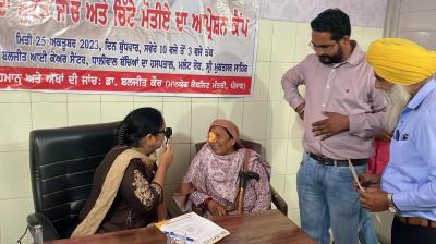 Dedicated Minister Dr. Baljit Kaur Serves Humanity As A Doctor Amidst Cabinet Duties