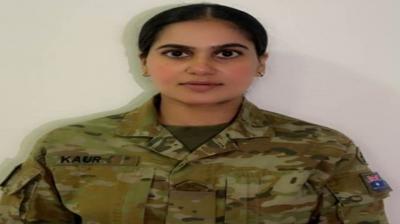 Punjab's daughter joined the Australian army Moga News