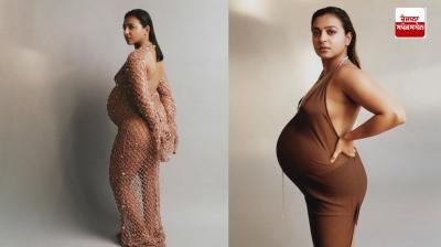 Radhika apte maternity photoshoot 