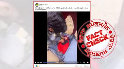 Fact Check Scripted video of child kidnapping shared as real incident