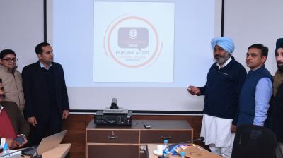  Cheema launches bilingual WhatsApp Chatbot-cum-helpline ‘eGST’