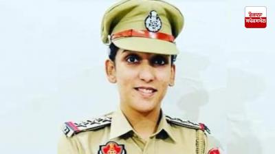 suspended SHO Harpreet Kaur Grewal 