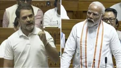 Rahul Gandhi vs Narendra Modi 