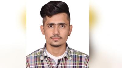 Punjabi youth Tushar 