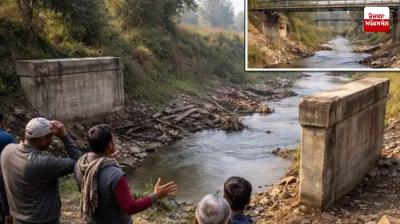 60 feet long bridge stolen overnight in Chhattisgarh