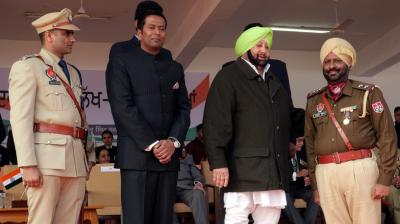 Captain Amrinder Singh 