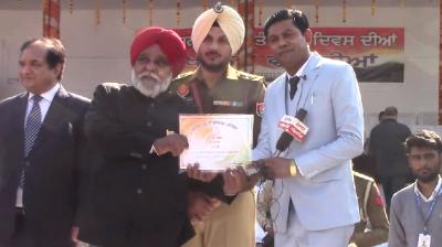 Reporter Sunil Jindal