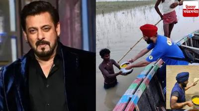 Punjab Flood 2025 salman khan praises Sikhs and punjabis amid flood relief efforts