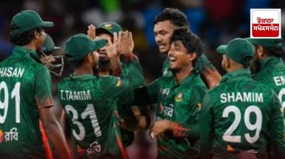 Bangladesh beat West Indies by seven runs in first T20I