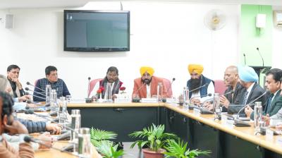 CM Bhagwant Mann bats for guarantee of MSP on alternative crops