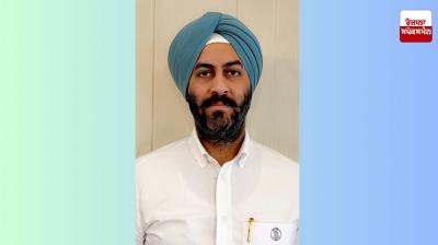 ਭਾਰਤ ਵਿਕਾਸ ਪਰਿਸ਼ਦ ਦੇ ਮੈਂਬਰ ਅਮਨਜੀਤ ਸਿੰਘ ਬਖ਼ਸ਼ੀ