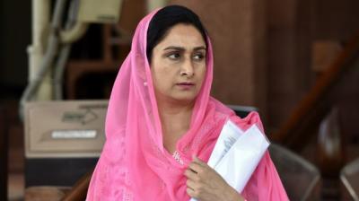 Harsimrat Kaur Badal