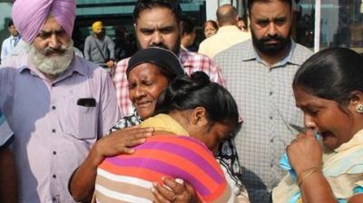 fraudulent agents victim punjabis girl reached country