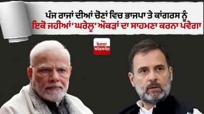 Narendra Modi, Rahul Gandhi 