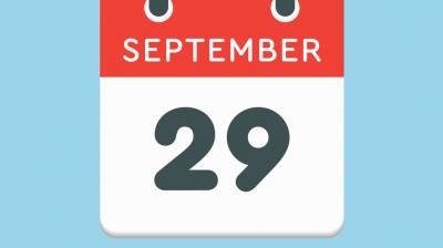 29 September History 