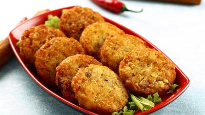 Food Recipes: Peanut Tikki