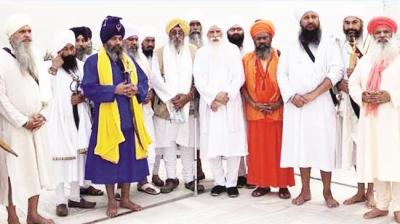 Baba Sarabjot Singh Bedi, Sewa Singh and others