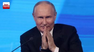 ਰੂਸੀ ਰਾਸ਼ਟਰਪਤੀ ਵਲਾਦੀਮੀਰ ਪੁਤਿਨ ਨੇ 79ਵੇਂ ਆਜ਼ਾਦੀ ਦਿਵਸ 'ਤੇ ਪੀਐਮ ਮੋਦੀ ਨੂੰ ਦਿੱਤੀ ਵਧਾਈ 