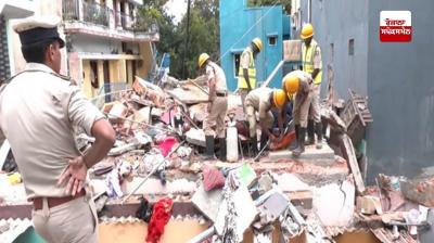 ਬੈਂਗਲੁਰੂ ਵਿਲਸਨ ਗਾਰਡਨ 'ਚ ਫ਼ਟਿਆ ਸਿਲੰਡਰ, 1 ਦੀ ਮੌਤ, 12 ਜ਼ਖ਼ਮੀ