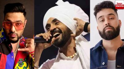 ਪੰਜਾਬੀ ਗਾਇਕ ਰੈਪਰ ਬਾਦਸ਼ਾਹ,ਦਿਲਜੀਤ ਦੋਸਾਂਝ ਅਤੇੇ ਏਪੀ ਢਿੱਲੋਂ  