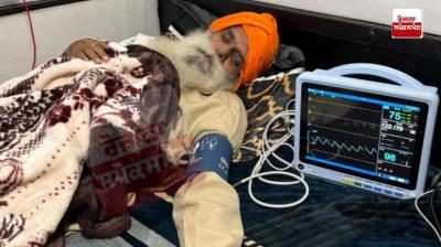 ਕਿਸਾਨ ਆਗੂ ਜਗਜੀਤ ਸਿੰਘ ਡੱਲੇਵਾਲ 