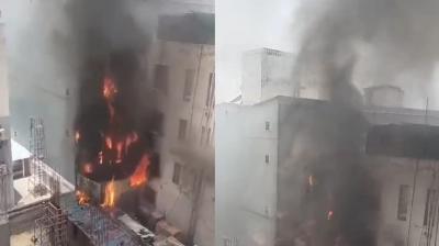  ਦੋ ਫੈਕਟਰੀਆਂ ’ਚ ਲੱਗੀ ਅੱਗ