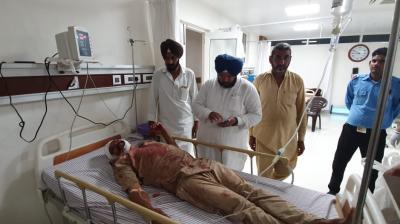 ਅਕਾਲੀ ਵਰਕਰ ਪਾਲ ਸਿੰਘ ਤੇ ਜਾਨਲੇਵਾ ਹਮਲਾ