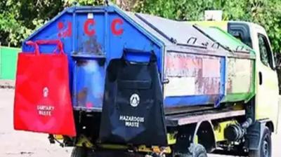 garbage collection vehicles 