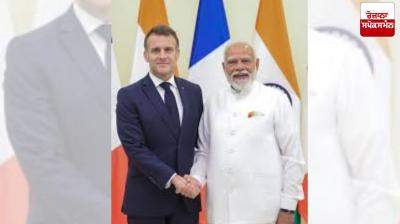 Modi welcomes Finnish President