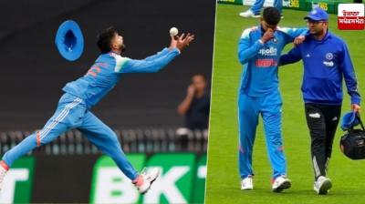 Shreyas Iyer ਦੀ ਸੱਟ ਗੰਭੀਰ, ਆਈ.ਸੀ.ਯੂ. ਵਿਚ ਦਾਖ਼ਲ  Shreyas Iyer's injury is serious, admitted to ICU In Sydney Latest News in Punjabi