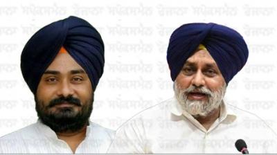 Charanjit Brar, Sukhbir Badal 