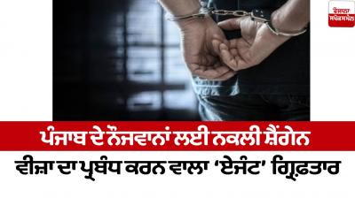 ‘Agent’ arrested for arranging fake Schengen visas for Punjab youth