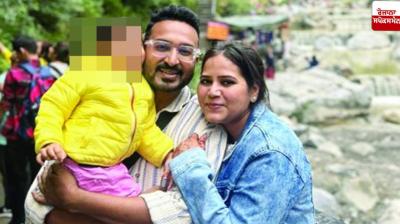 3-year-old girl battling brain tumor dies through Jain tradition 'Santhara' Indore News