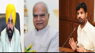 Bhagwant Mann, Banwarilal Purohit, Raja Warring  