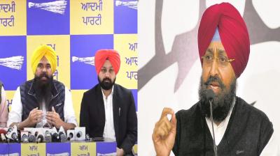  As Shaktiman is Gangadhar, Pratap Bajwa is Pratap "BJP": Malvinder Kang
