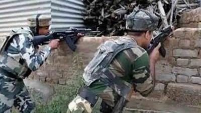  Three Jaish Terrorists Killed In Encounter In Jammu And Kashmir