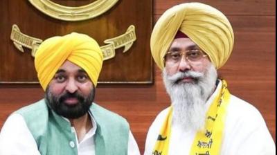 Harmeet Singh Sandhu wins Tarn Taran by-election