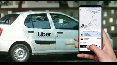 Uber cab 