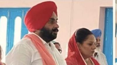  A complaint reached the Akal Takht Sahib against MLA Pathan Majra