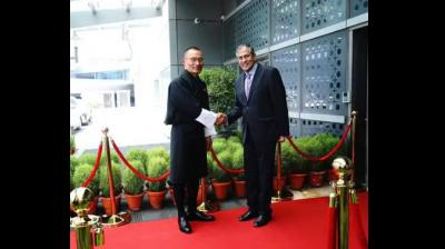 Bhutanese PM Dasho Tshering 