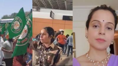 CISF Constable Kulwinder Kaur