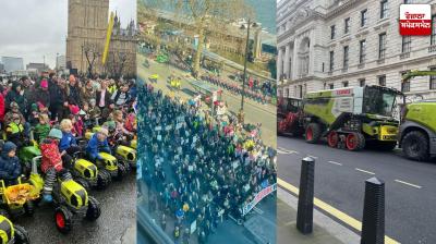 Farmers warn government they ‘won’t back down’ as thousands fill London for Pancake Day rally