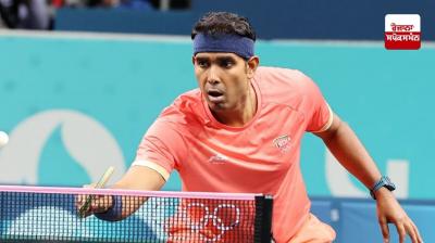 Experienced table tennis player Sharath Kamal decides to retire