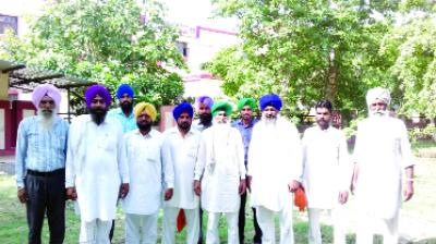 Farmer Organization During Meeting DC