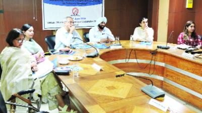 Visitors Present at the Workshop